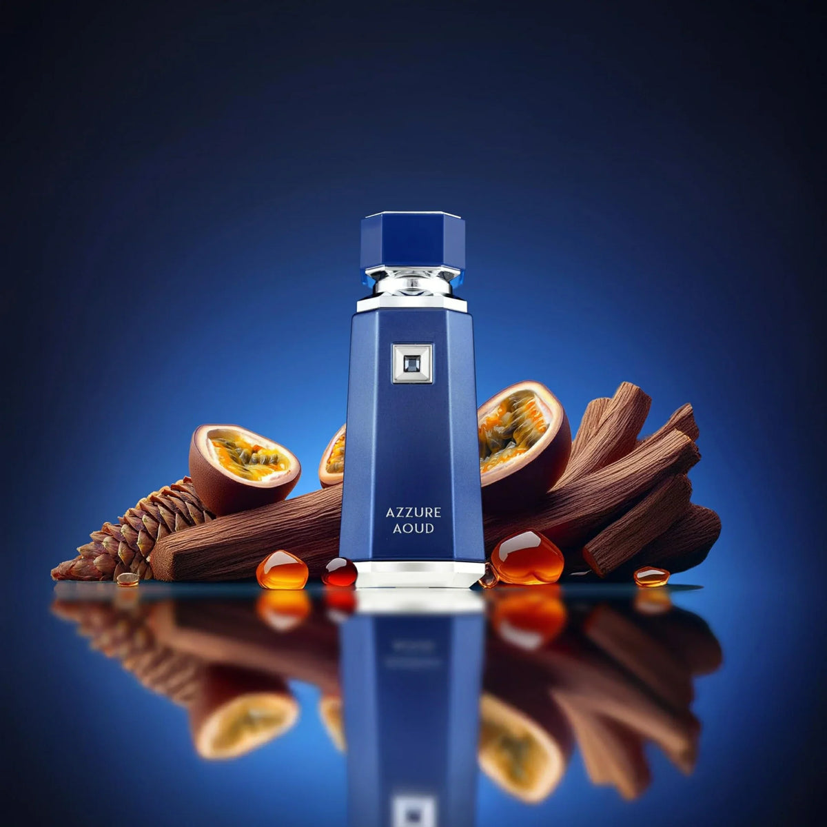 French Avenue Azzure Aoud packaging