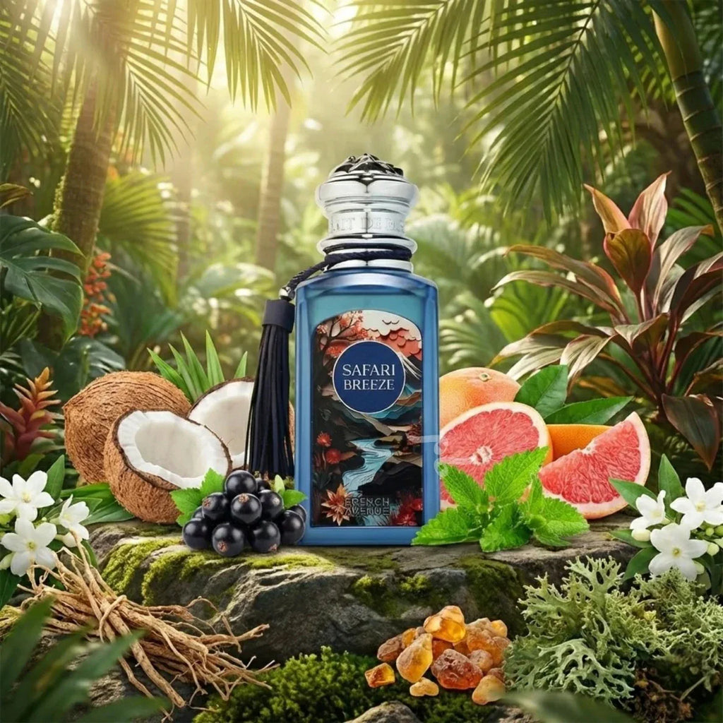 French Avenue Safari Breeze bottle