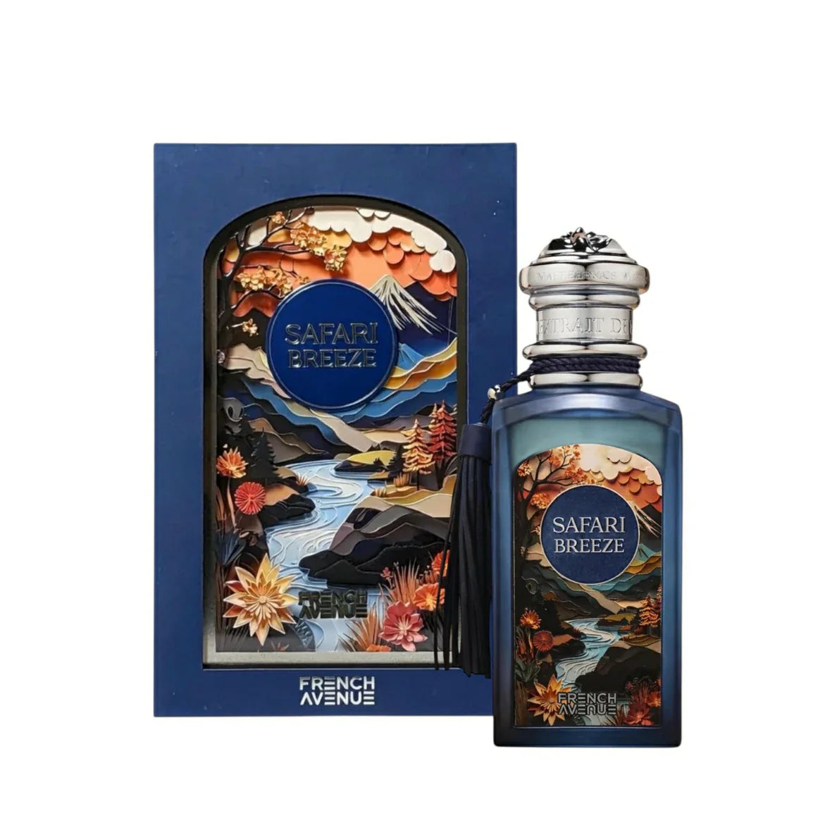 French Avenue Safari Breeze packaging