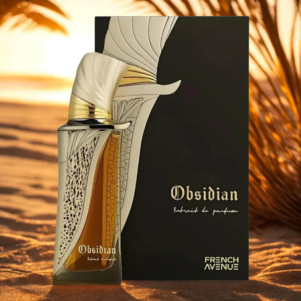 French Avenue Obsidian bottle