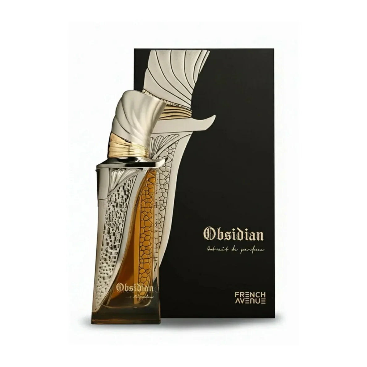 French Avenue Obsidian packaging