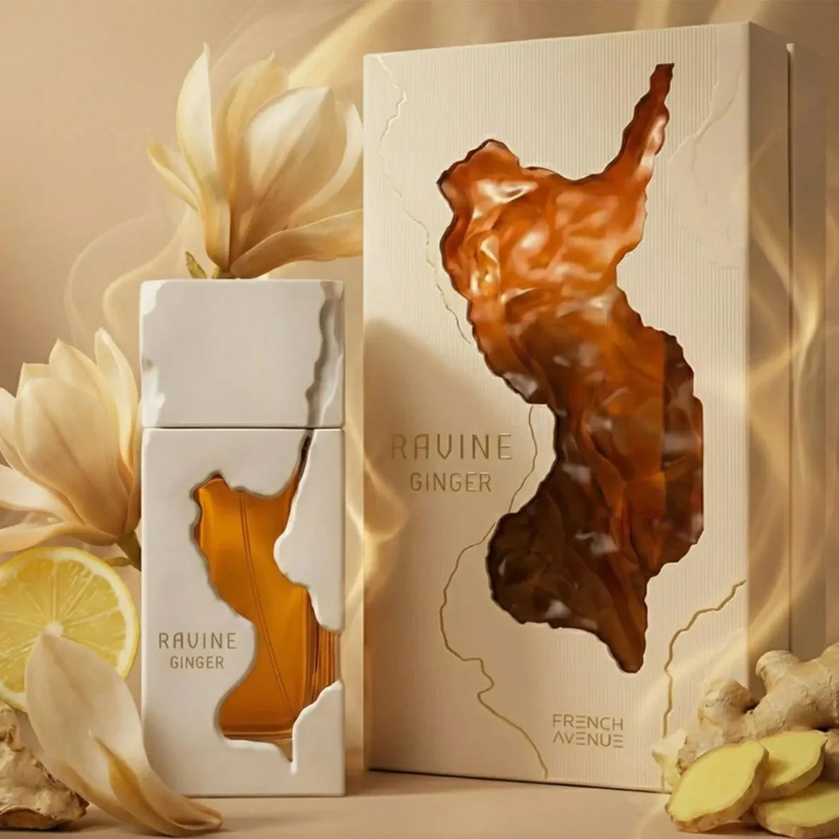 French Avenue Ravine Ginger packaging