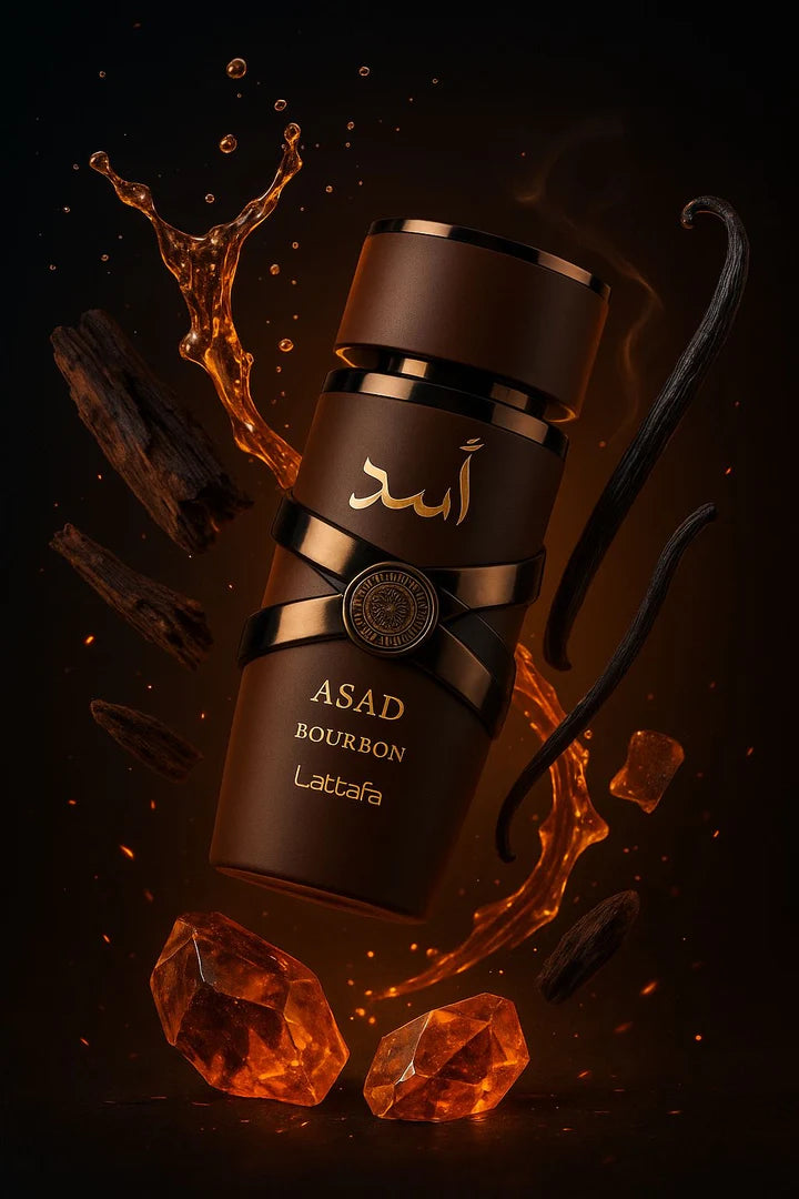 Lattafa Asad Bourbon Eau de Parfum
