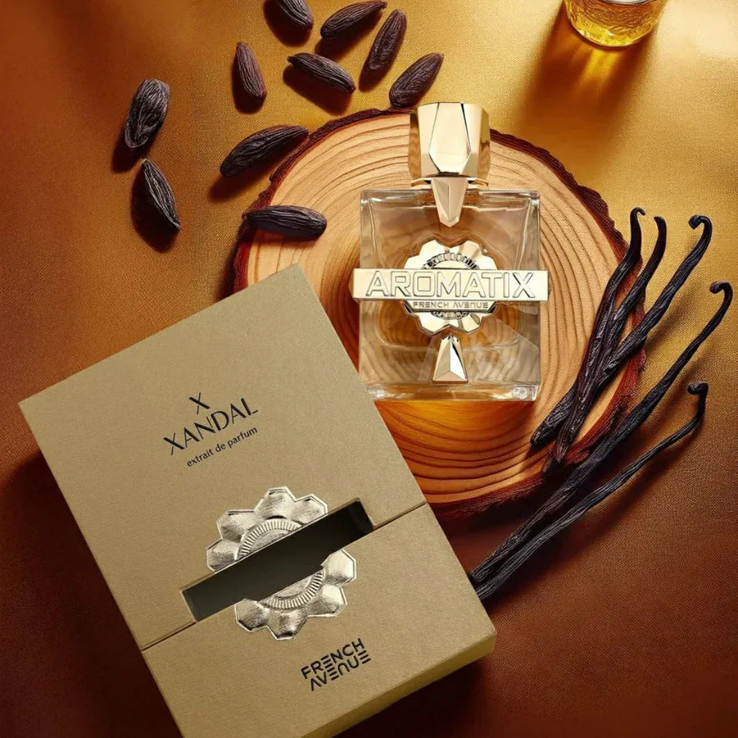 French Avenue Xandal Aromatic bottle