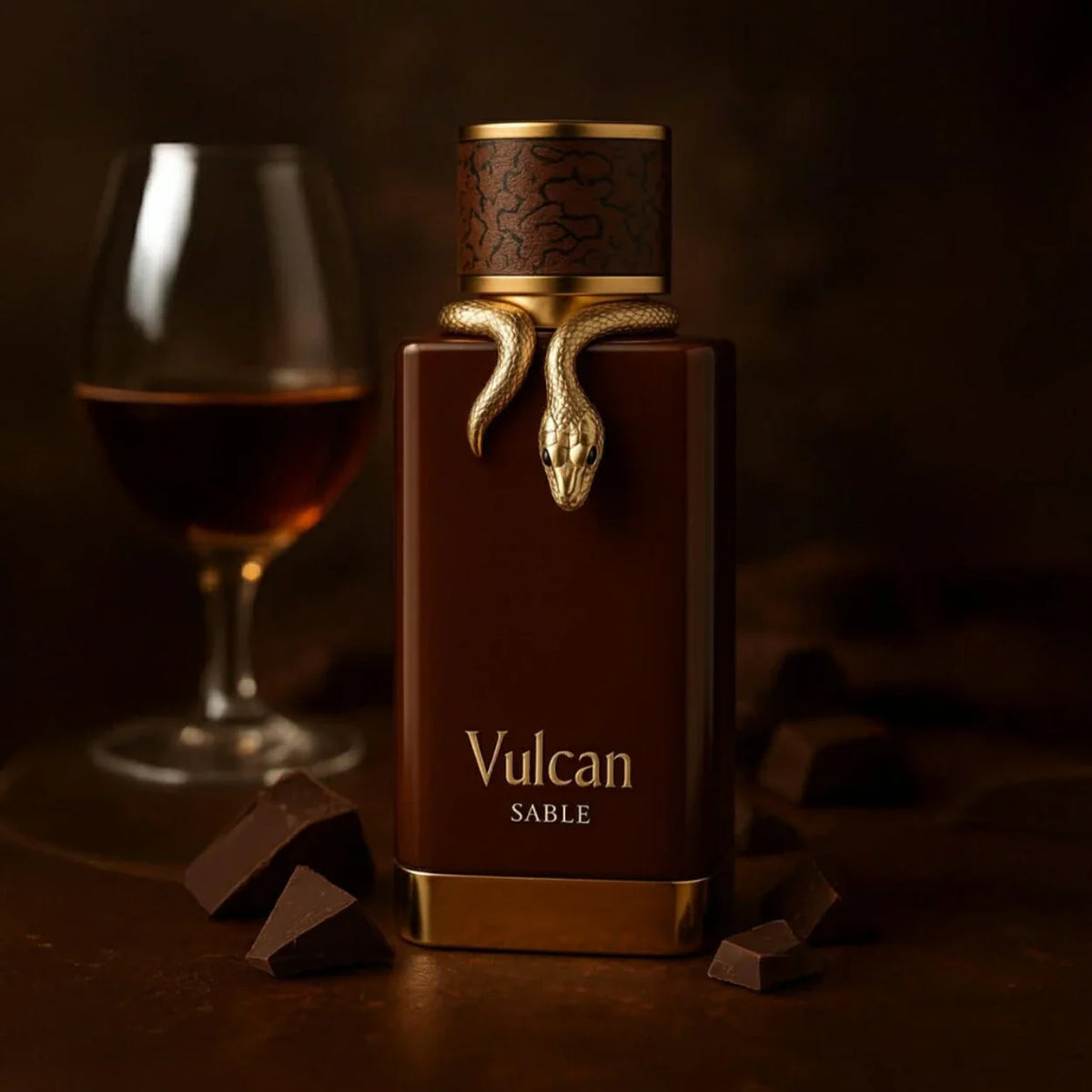 French Avenue Vulcan Sable bottle