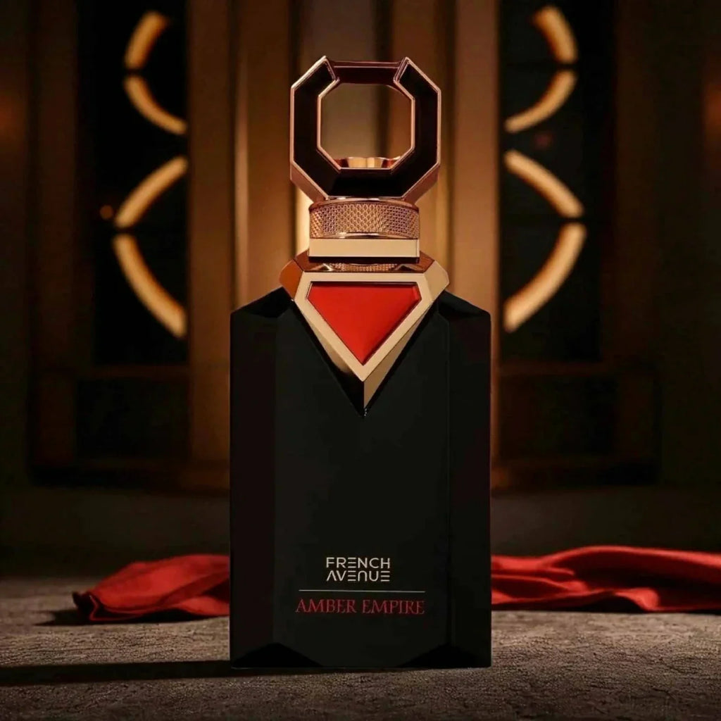 French Avenue Amber Empire bottle