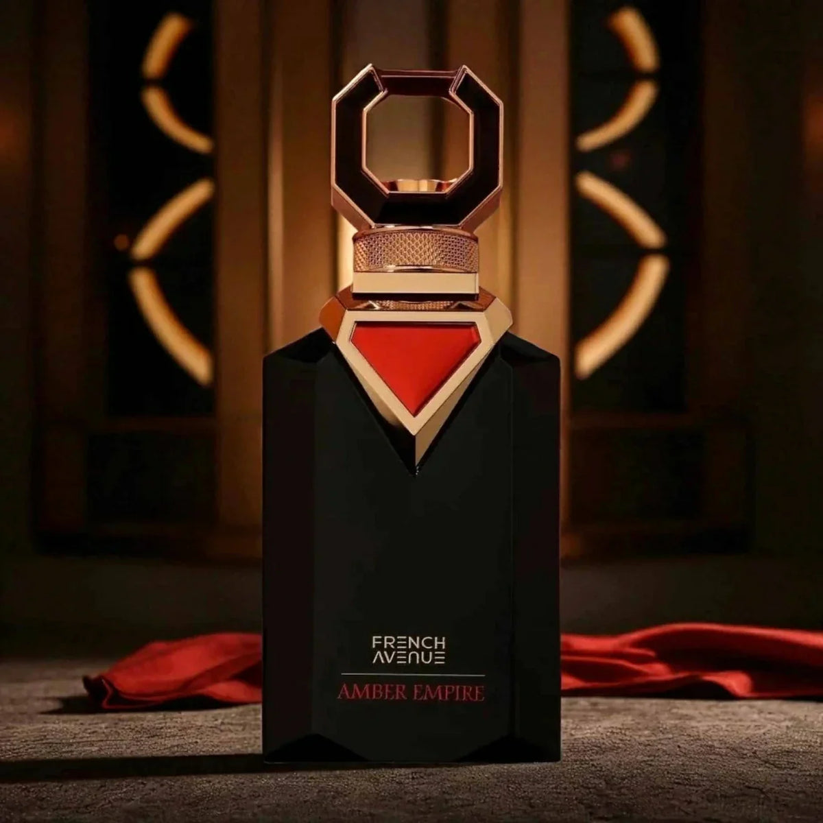 French Avenue Amber Empire bottle