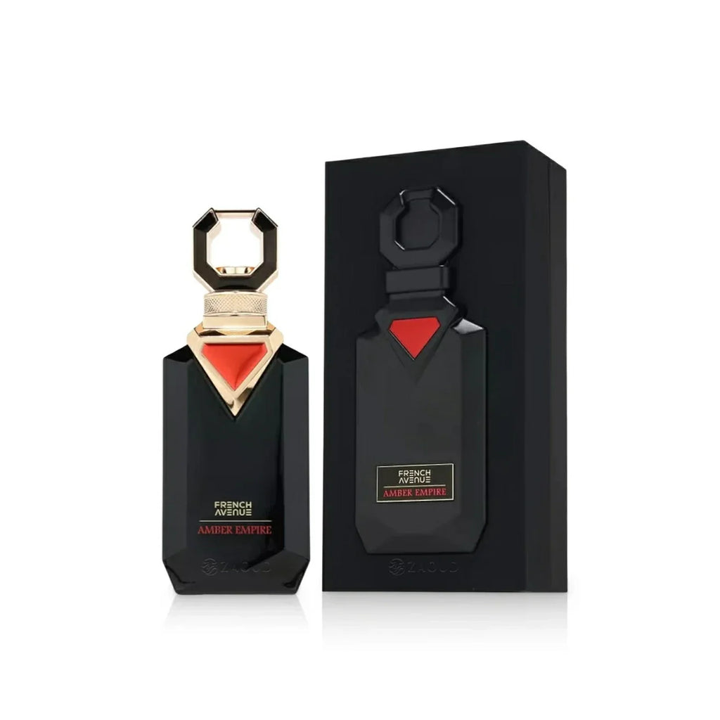 French Avenue Amber Empire packaging