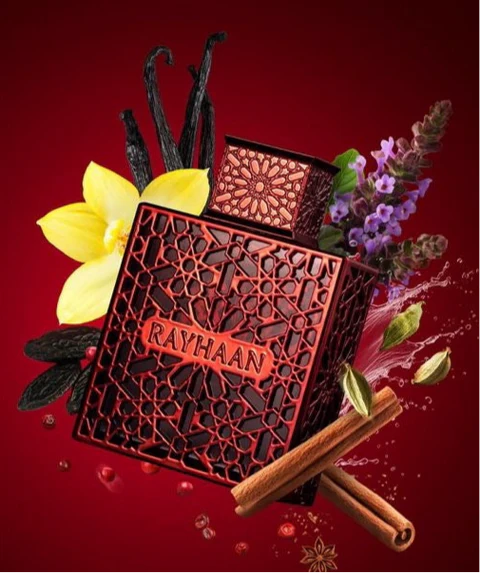 Rayhaan Crimson Eau de Parfum