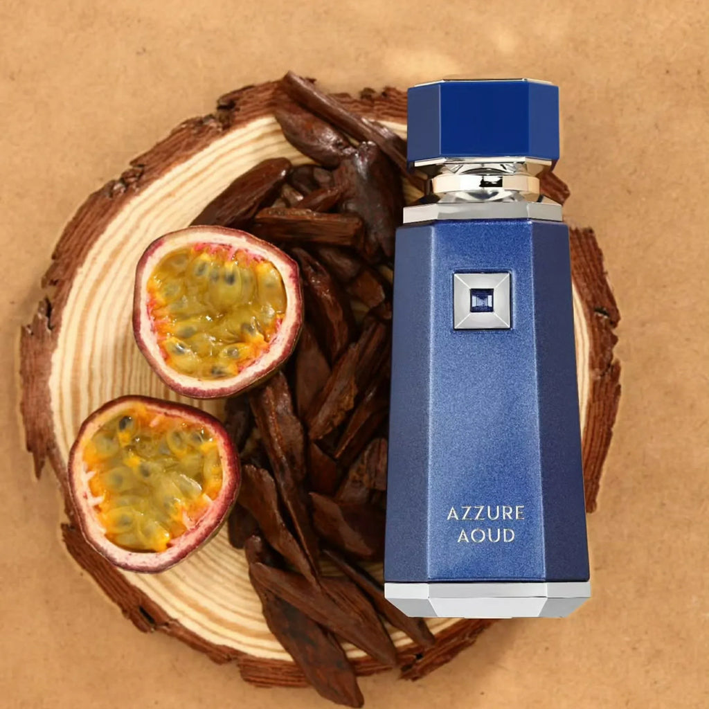 French Avenue Azzure Aoud bottle