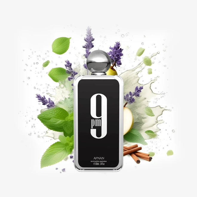 Afnan 9 PM Eau de Parfum