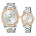 Alba Couple Watch AS9V20X1 & AH7EE8X1