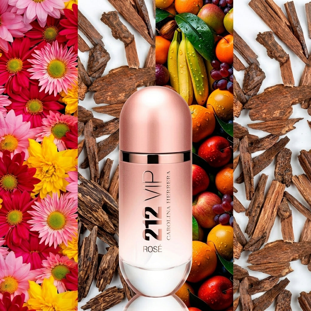 CAROLINA HERRERA CH 212 VIP ROSE