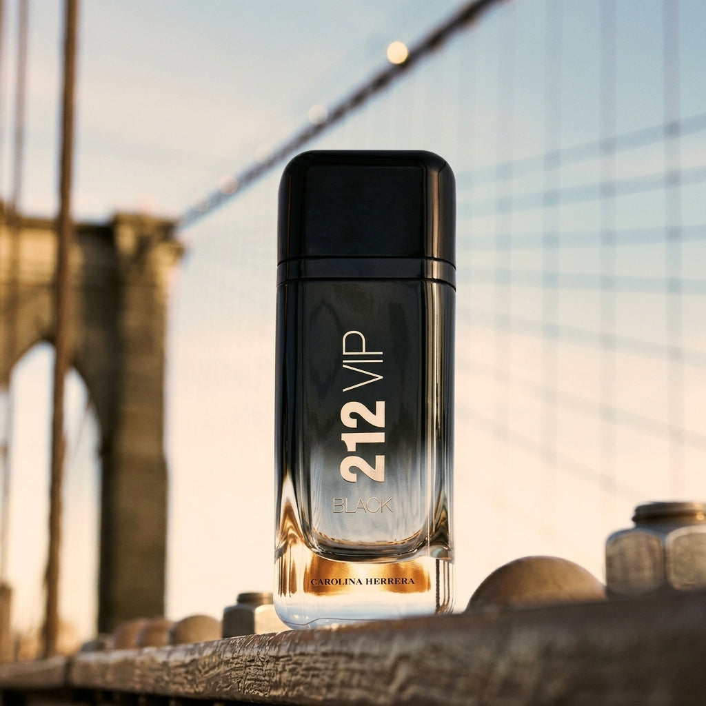 CAROLINA HERRERA 212 VIP BLACK
