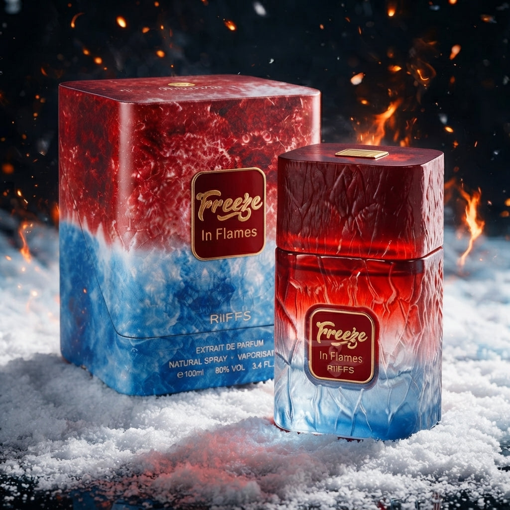RIIFFS FREEZE IN FLAMES