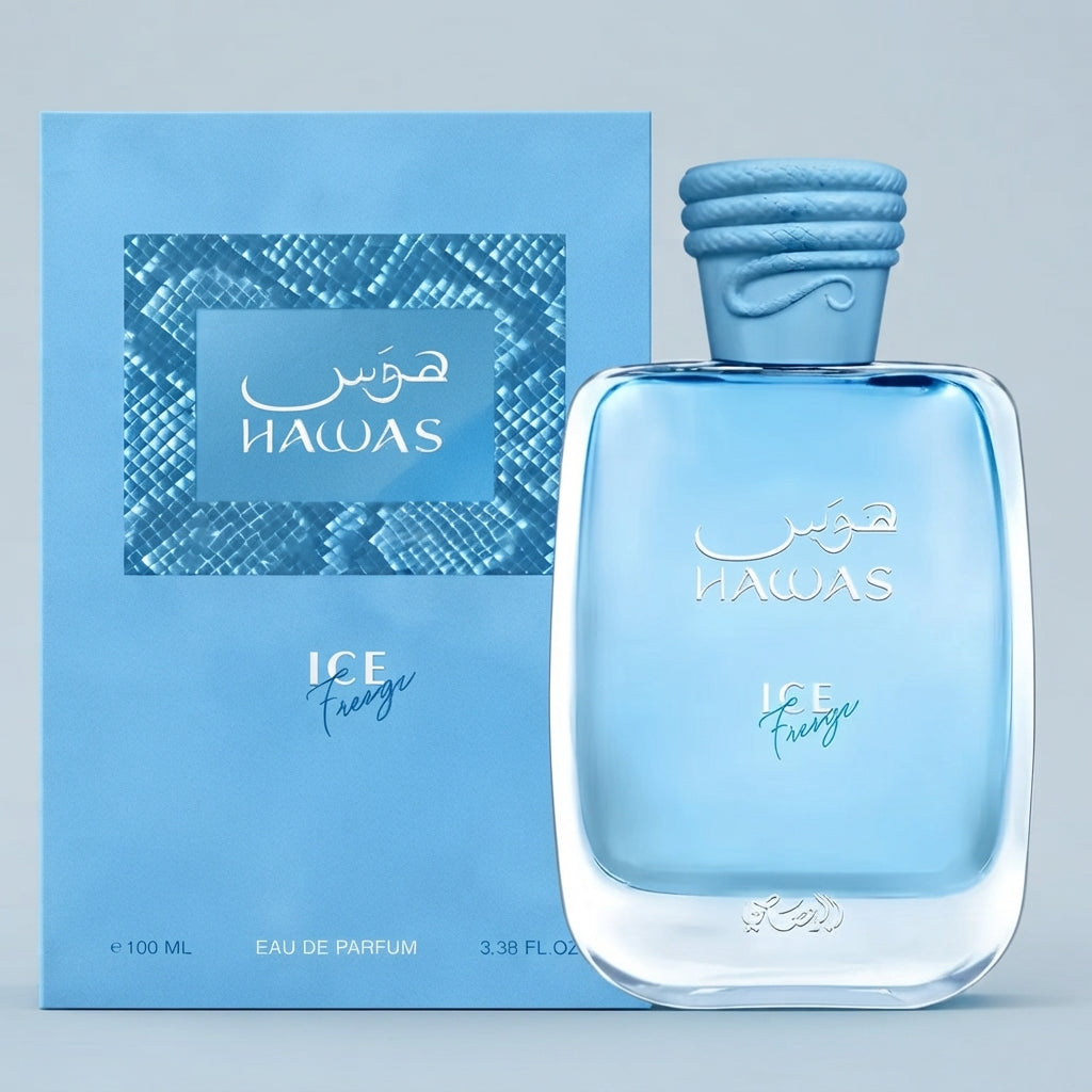 RASASI HAWAS ICE FREEZE