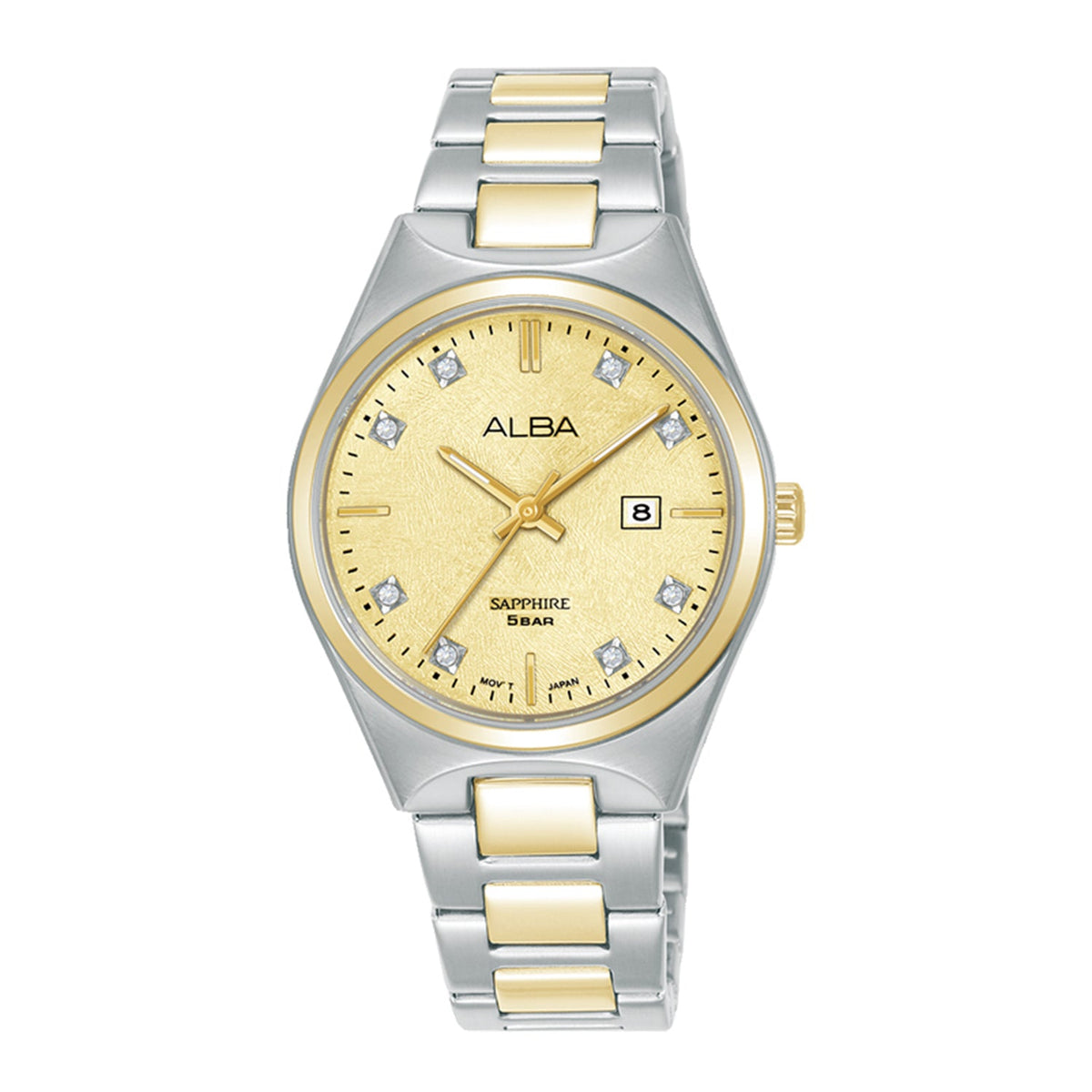 Alba Ladies Prestige Quartz Watch AH7ER6X1
