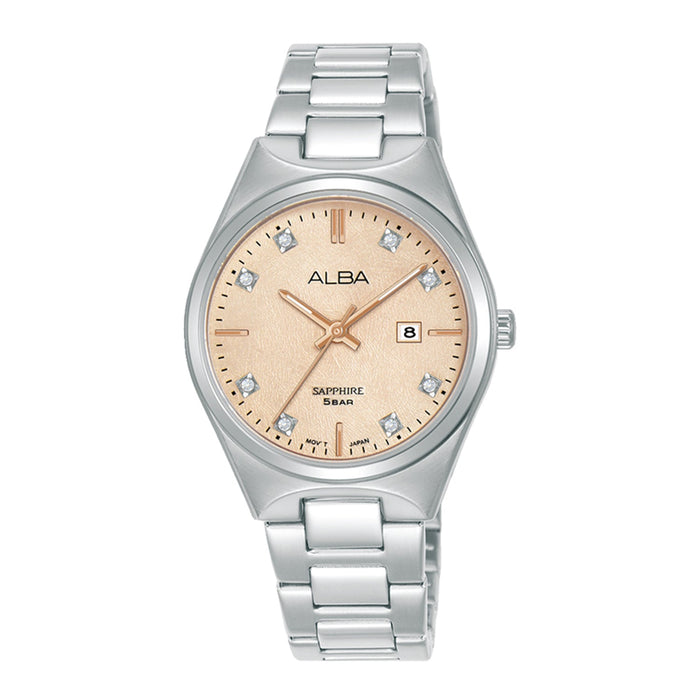 Alba Ladies Prestige Quartz Watch AH7ER9X1