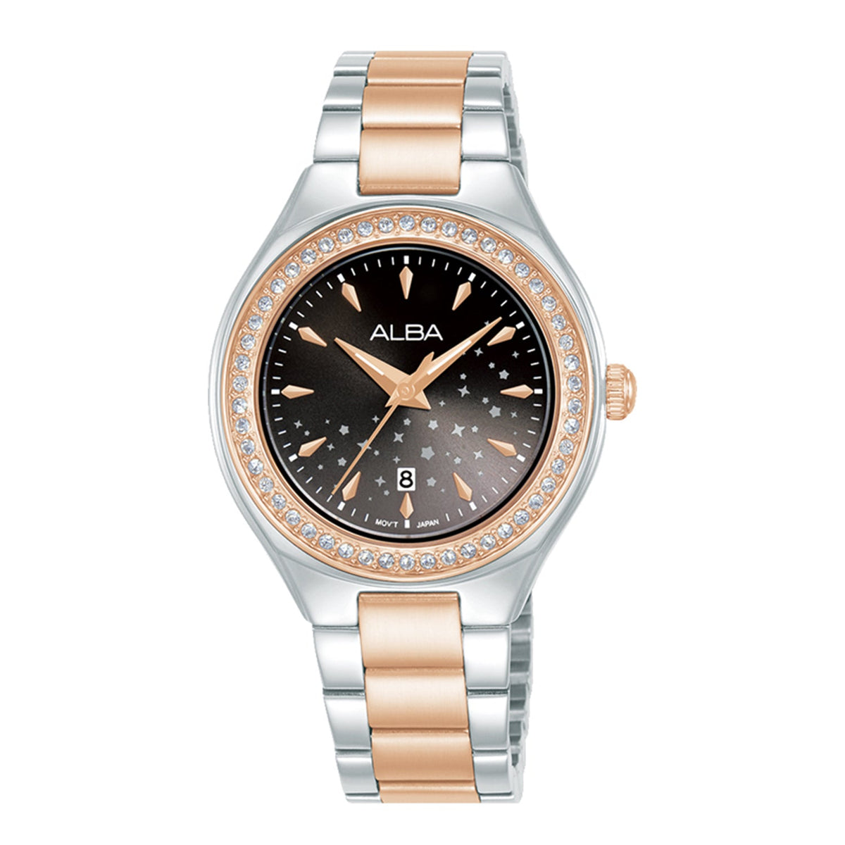 Alba Ladies Fashion Quartz Watch AH7ET6X1