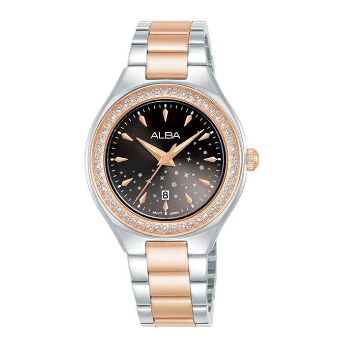 Alba Ladies Fashion Quartz Watch AH7ET6X1