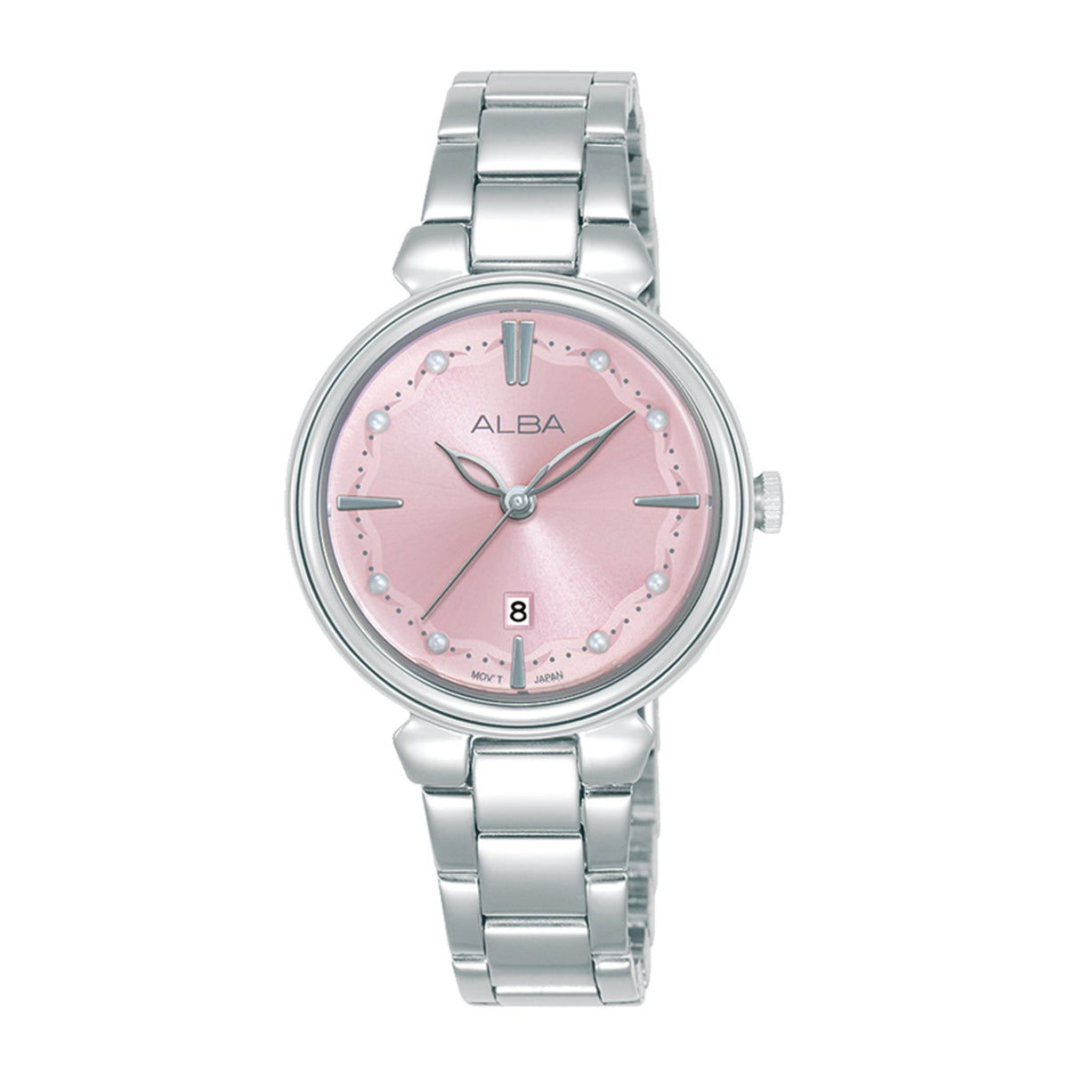 Alba Ladies Fashion Quartz Watch AH7EW3X1
