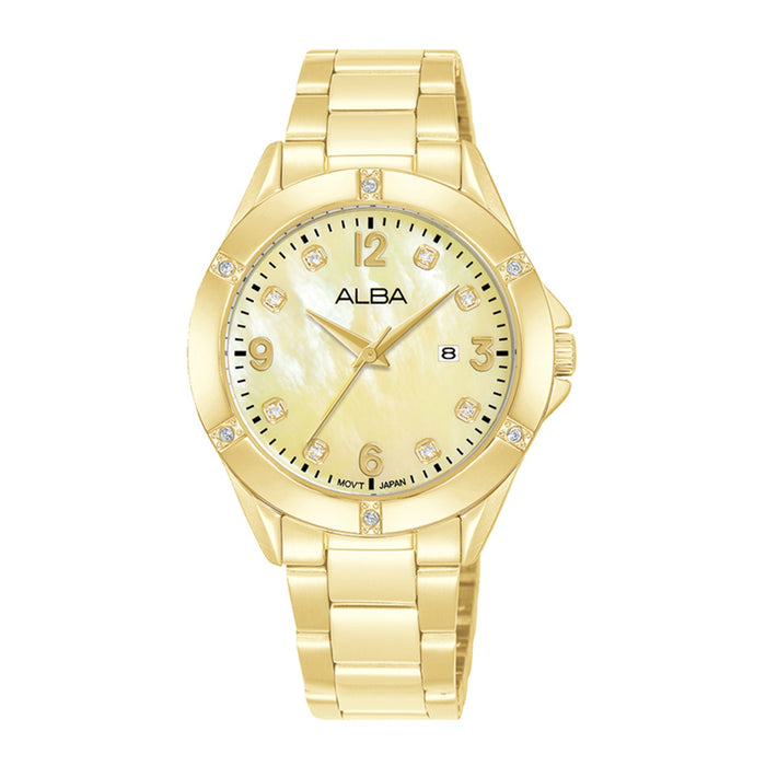 Alba Ladies Fashion Quartz Watch AH7EW6X1