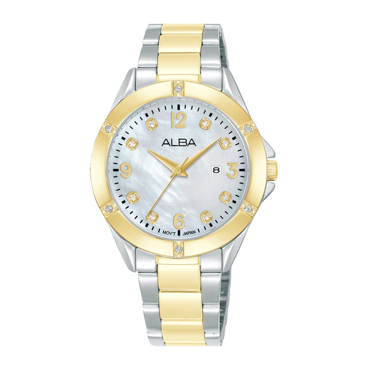 Alba Ladies Fashion Quartz Watch AH7EW8X1