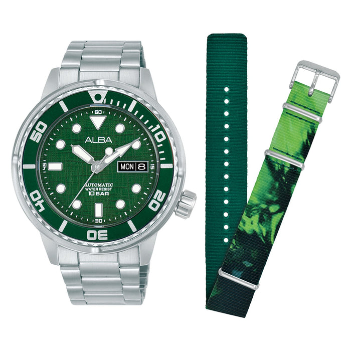 Alba Gents Mechanical Automatic Watch AL4775X2