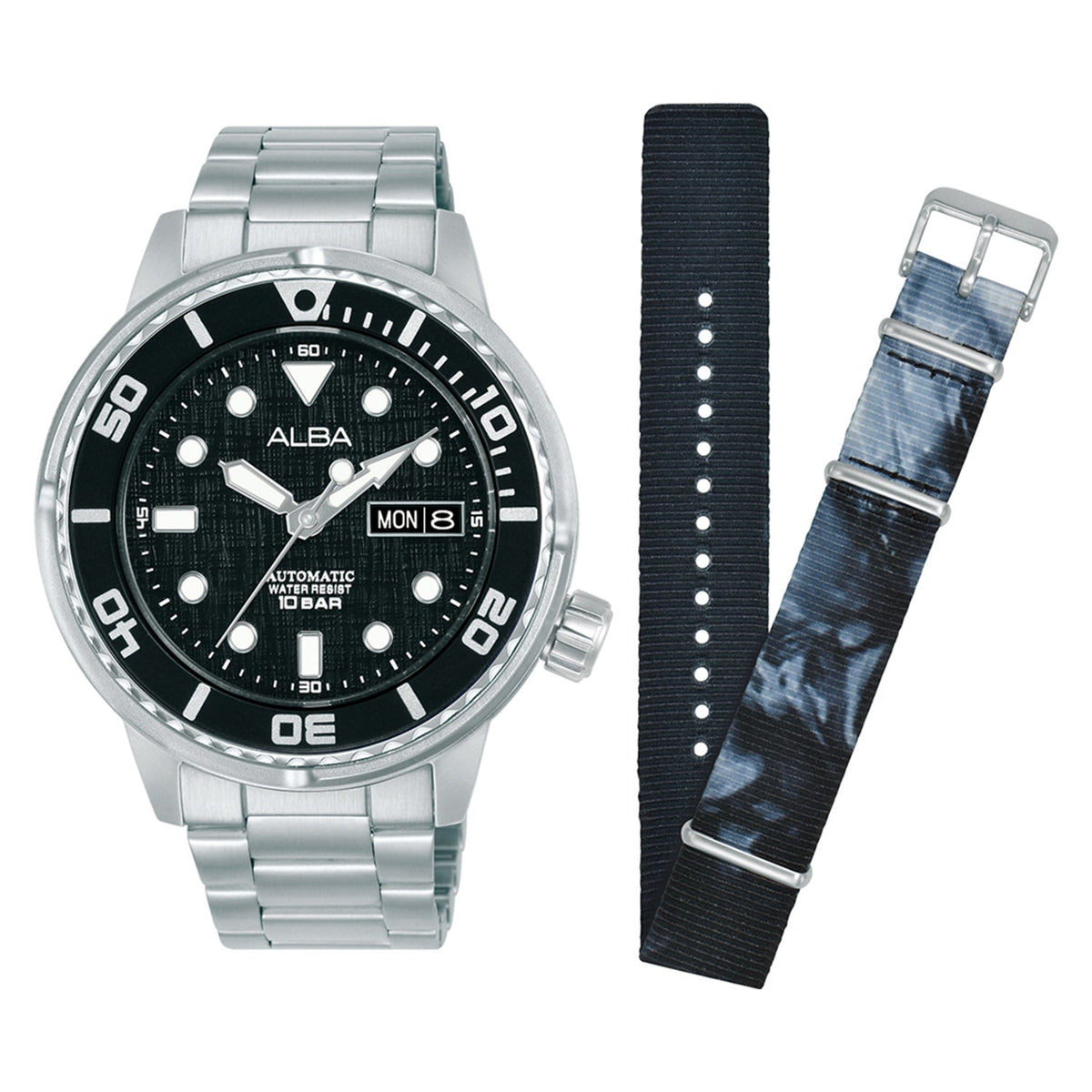 Alba Gents Mechanical Automatic Watch AL4777X2