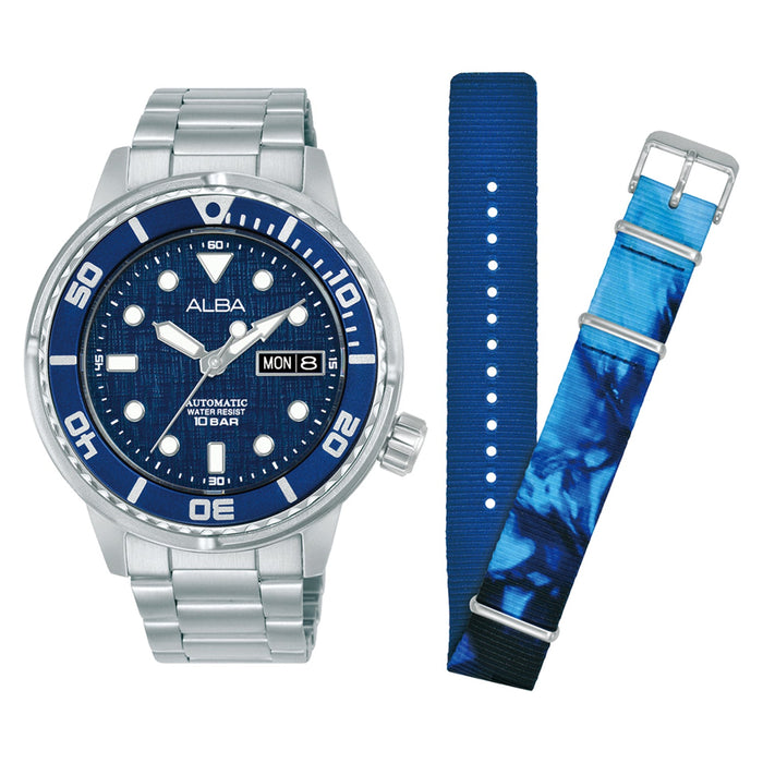 Alba Gents Mechanical Automatic Watch AL4779X2