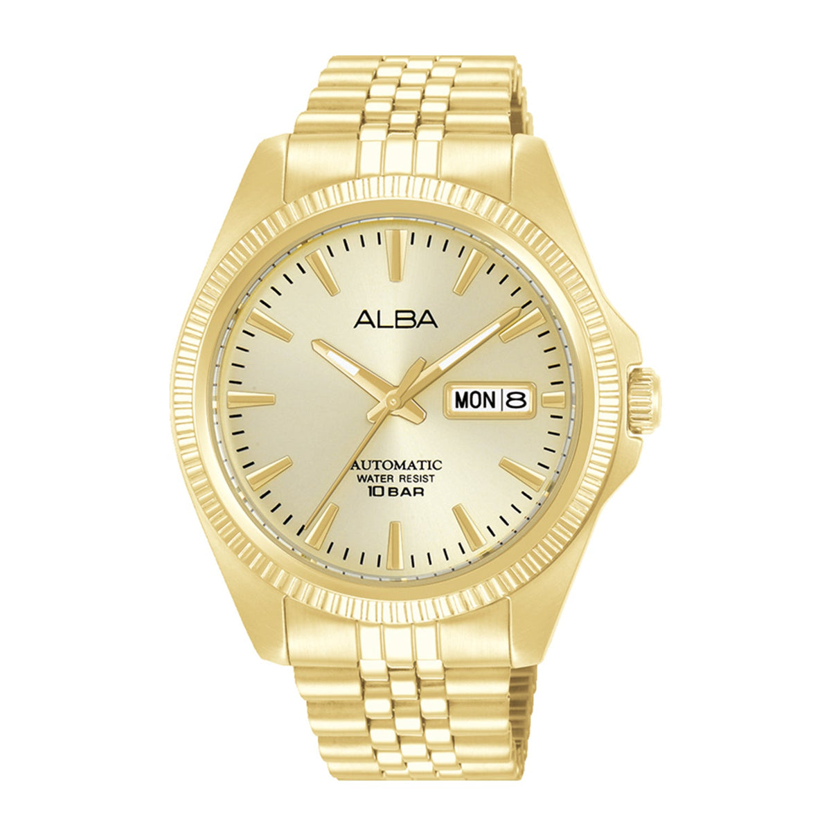 Alba Gents Mechanical Automatic Watch AL4782X1