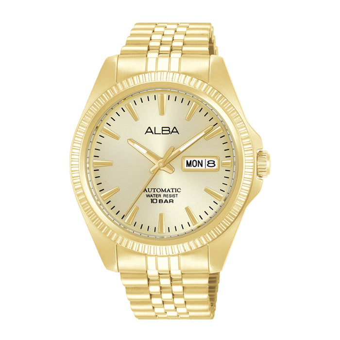 Alba Gents Mechanical Automatic Watch AL4782X1